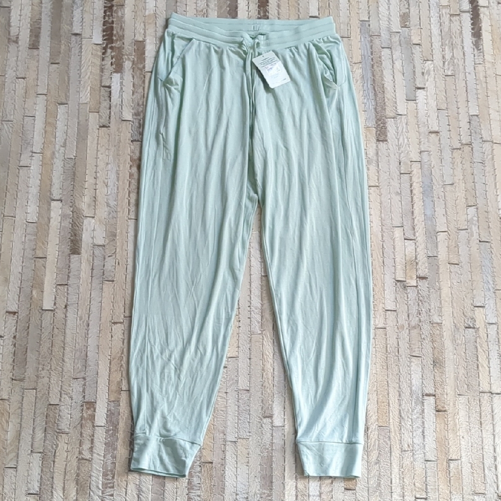 Tommy John Women's Size S Silt Green Lounge Joggers NWT